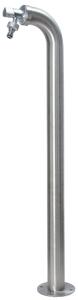 Fontana da Giardino con Rubinetto Belfer Periscopio 42/PSI Acciaio Inox
