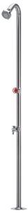 Doccia da Giardino con Rubinetto Belfer 42D1 Acciaio Inox