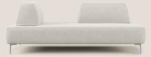 Newton divano modulare con schienali movibili T07 bianco