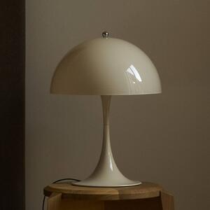 Louis Poulsen Lampada da tavolo Panthella 320, Crema / Ambra, Soggiorno / Sala da pranzo, Plastica, Moderno, Lampada da tavolo