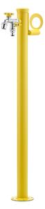 Fontana da Giardino con Doppio Rubinetto Belfer 42/SRR Giallo