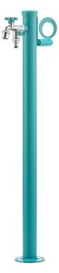 Fontana da Giardino con Doppio Rubinetto Belfer 42/SRR Turchese