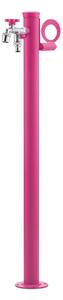 Fontana da Giardino con Doppio Rubinetto Belfer 42/SRR Ciclamino