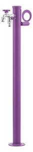 Fontana da Giardino con Doppio Rubinetto Belfer 42/SRR Viola
