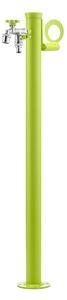 Fontana da Giardino con Doppio Rubinetto Belfer 42/SRR Verde Acido