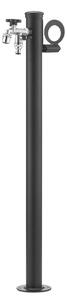Fontana da Giardino con Doppio Rubinetto Belfer 42/SRR Antracite