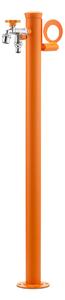 Fontana da Giardino con Doppio Rubinetto Belfer 42/SRR Arancione
