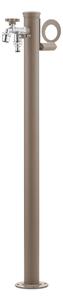 Fontana da Giardino con Doppio Rubinetto Belfer 42/SRR Tortora