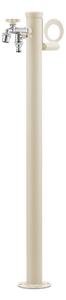 Fontana da Giardino con Doppio Rubinetto Belfer 42/SRR Avorio
