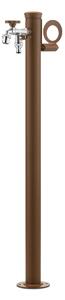 Fontana da Giardino con Doppio Rubinetto Belfer 42/SRR Ruggine