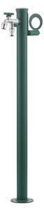 Fontana da Giardino con Doppio Rubinetto Belfer 42/SRR Verde