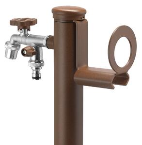 Portatubo per Fontane da Giardino in Acciaio Belfer 42/PGS Ruggine