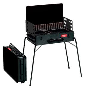 Barbecue a Carbone Carbonella Pieghevole Richiudibile Ferraboli Tornado