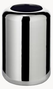 Vaso in acciaio inossidabile Lunaria, alt. 15 cm