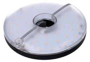Lampada LED per Ombrellone Ø20xh5 cm a Batteria Trasparente