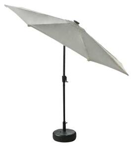 Ombrellone da Giardino Ø3xh2,4 m in Alluminio Benjamin Crema