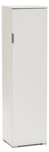 Portascope 40x33x151 h cm in Truciolare bilaminato Bianco