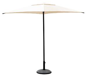 Ombrellone da Giardino 2x2 m in Alluminio William Bianco