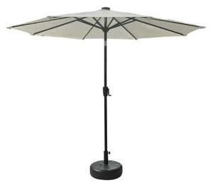 Ombrellone da Giardino Ø3xh2,4 m in Alluminio Benjamin Crema
