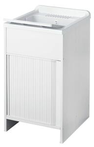 Mobile Lavatoio in PVC 45x50x85 cm Serranda e Asse Forlani Laundry Shutter