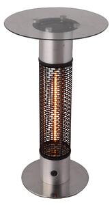 Stufa Elettrica Tavolo Riscaldante da Esterno 1500W Vannini Libra