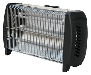 Stufa Elettrica 3 Elementi al Quarzo 1800W ECM Q3