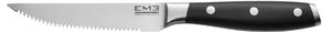 Coltello da Bistecca TEXAS Punta realizzato in acciaio 18/10 Lama Forgiata lunghezza 230mm molto tagliente Lavabile in lavastoviglie Made in Italy
