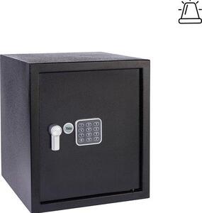 Cassaforte elettronica Yale Yale - con allarme - Grande - 390 x 350 x 360 mm - Nero