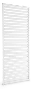 Pannello Frangisole Laterale per Pergola 93x6x238h cm Ocean Bianco