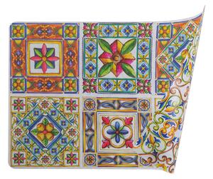 Set 6 Tovagliette Rettangolare Double Face 45x30 cm VdE Tivoli 1996 Costiera