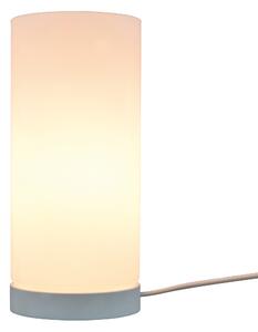 Lampada da tavolo moderno Basic bianco, in vetro, INSPIRE