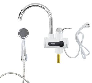 Rubinetto Elettrico Temperatura Calda Istantanea con Doccetta Miscelatore