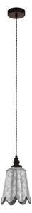 Eglo 43097 - Lampadario a sospensione con filo KARHOLD 1xE27/60W/230V