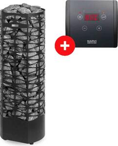 Stufe per sauna Narvi Kota Saana | 9,0 kW, nero | 903005