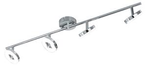 Eglo 54676 - Faretto LED 4xLED/6W/230V cromo satinato