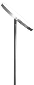 Lampada da terra dimmerabile NORA LED/25W/230V 2200/3000/4000K + LED/5W 3000K cromo + telecomando