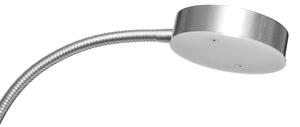 Lampada da terra dimmerabile NORA LED/25W/230V 2200/3000/4000K + LED/5W 3000K cromo + telecomando