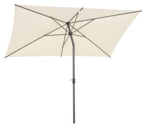 Ombrellone da Giardino 3x2 m Palo Ø48 mm in Alluminio e Poliestere Beige