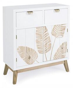 Credenza 2 Ante 2 Cassetti Folium in Legno