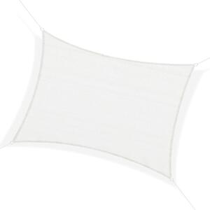 Tenda Vela da Giardino 4x6m in PE Crema