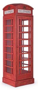 Libreria Red Cabin in Legno