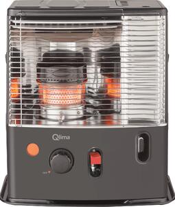 Stufa a Combustibile Liquido 2,7 kW con Accensione Spark Nero Qlima R7227STC-2