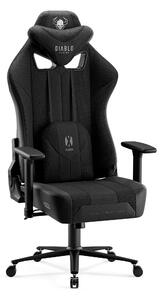 Sedia da gaming Diablo X-Player 2.0 in materiale Normal Size: Nero