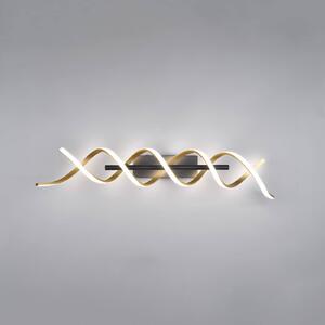 Trio Lighting Plafoniera LED Sequence, dimming, CCT, ottone