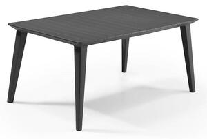 Tavolo da Giardino 157x98x74 cm in Resina Keter Lima 160 Antracite