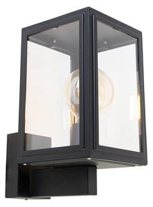 Lampada da parete rustica intelligente nera con WiFi G95 - Sutton Up