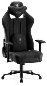 Sedia da gaming in Materiale X-Player 2.0 King Size: Nero