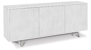 Mobile 3 Ante 177x74x41 cm Ossido Bianco