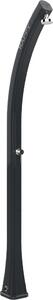 Doccia Solare da Esterno Giardino 23L Miscelatore Arkema Happy Grigio Antracite