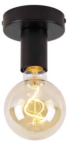 Lampada da soffitto intelligente nera incl. Wifi G95 - Facile